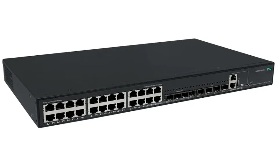 HPE Networking CW 2150 24p 10M/100M/1G PoE+ 4p SFP 1G Combo 4p SFP+ 1G/10G 405W Switch