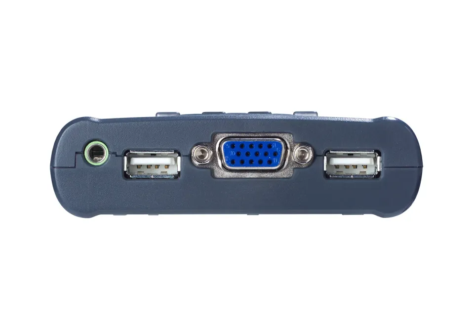 ATEN KVM switch CS-64US USB 4 PC, kabely 0,9m