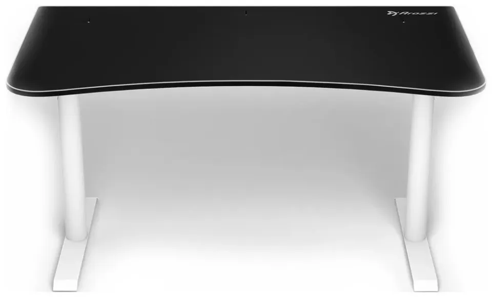 AROZZI herní stůl ARENA MEDIUM White/ bílý/ šíře 140 cm