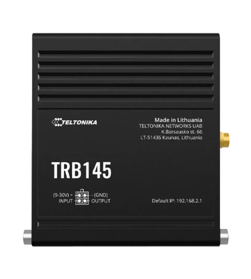 Teltonika LTE Cat 4 RS485 Cellular Gateway - TRB145