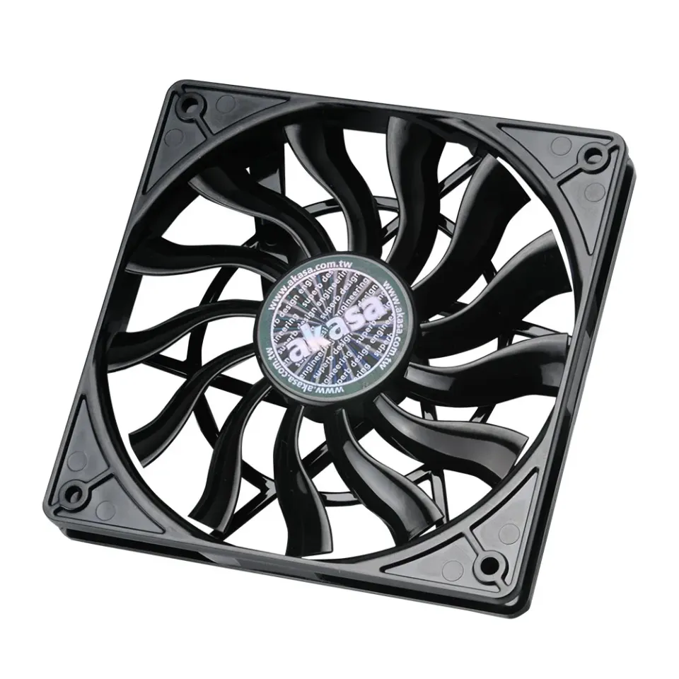 ventilátor Akasa - 12 cm slim