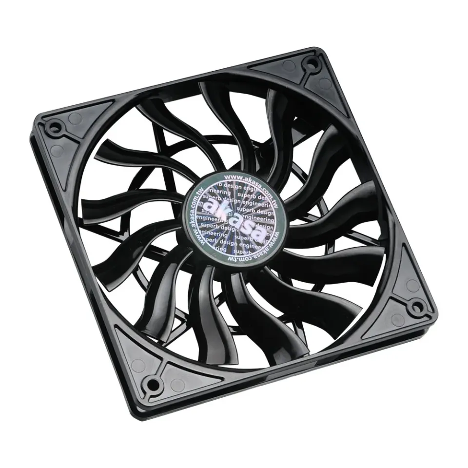 ventilátor Akasa - 12 cm slim