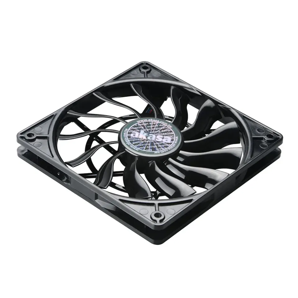 ventilátor Akasa - 12 cm slim
