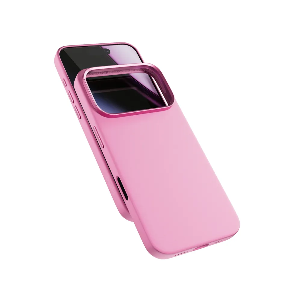 Epico Silicone Mag+ Case iPhone 17 Pro Max - růžov