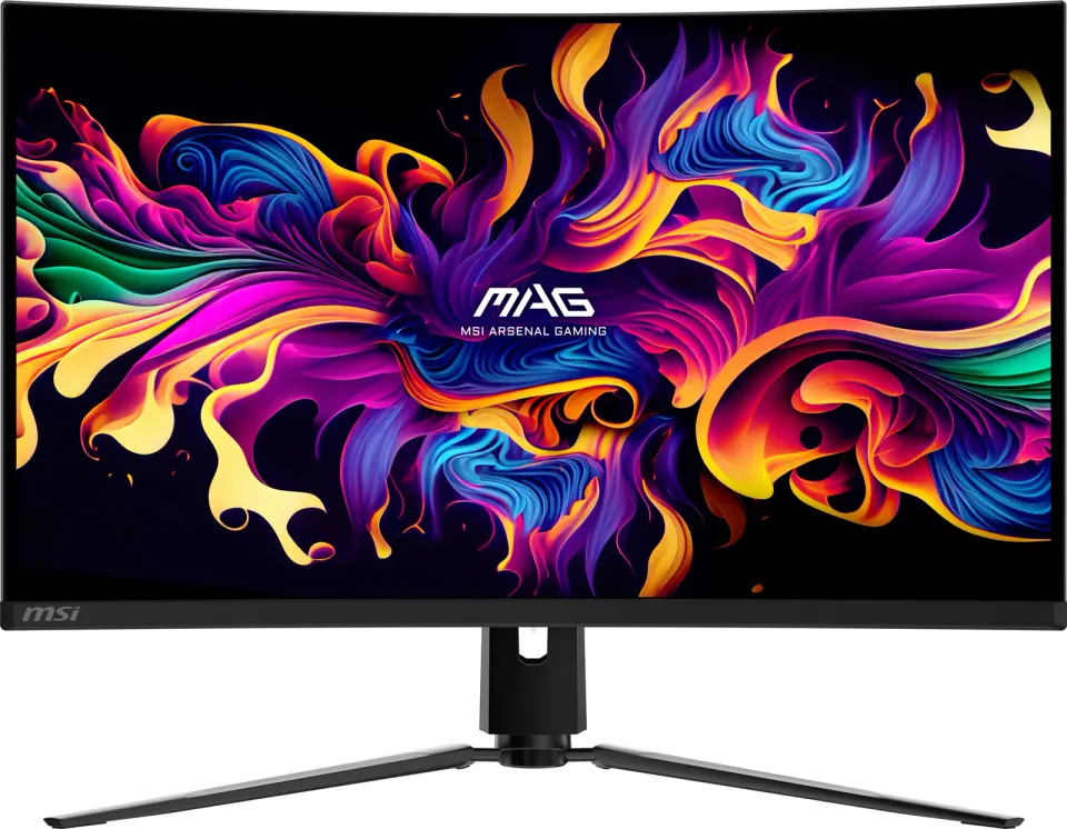 MSI MAG 321CUP QD-OLED Gaming monitor 31,5" QD-OLED zakřivený/UHD/165Hz/0,03ms/2