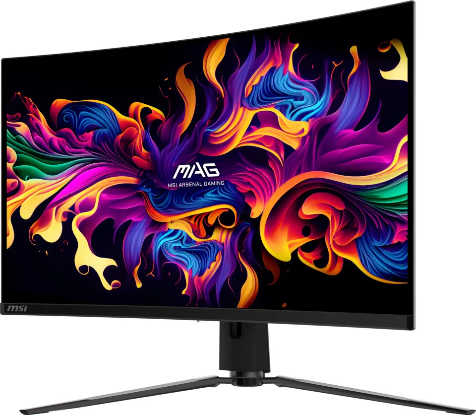 MSI MAG 321CUP QD-OLED Gaming monitor 31,5" QD-OLED zakřivený/UHD/165Hz/0,03ms/2