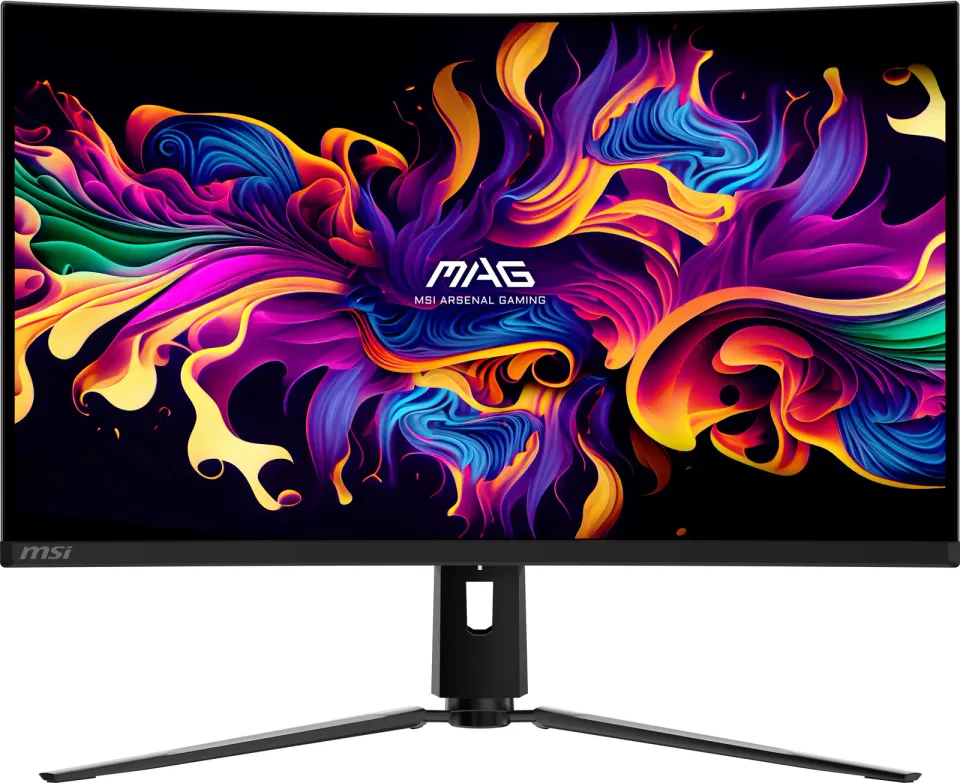 MSI MAG 321CUP QD-OLED Gaming monitor 31,5" QD-OLED zakřivený/UHD/165Hz/0,03ms/2
