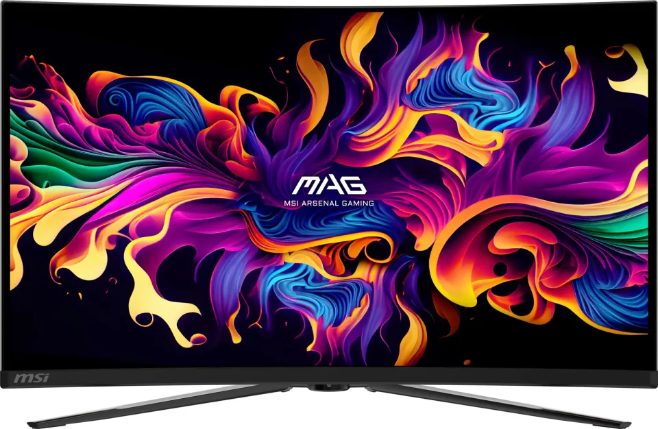 MSI MAG 321CUP QD-OLED Gaming monitor 31,5" QD-OLED zakřivený/UHD/165Hz/0,03ms/2