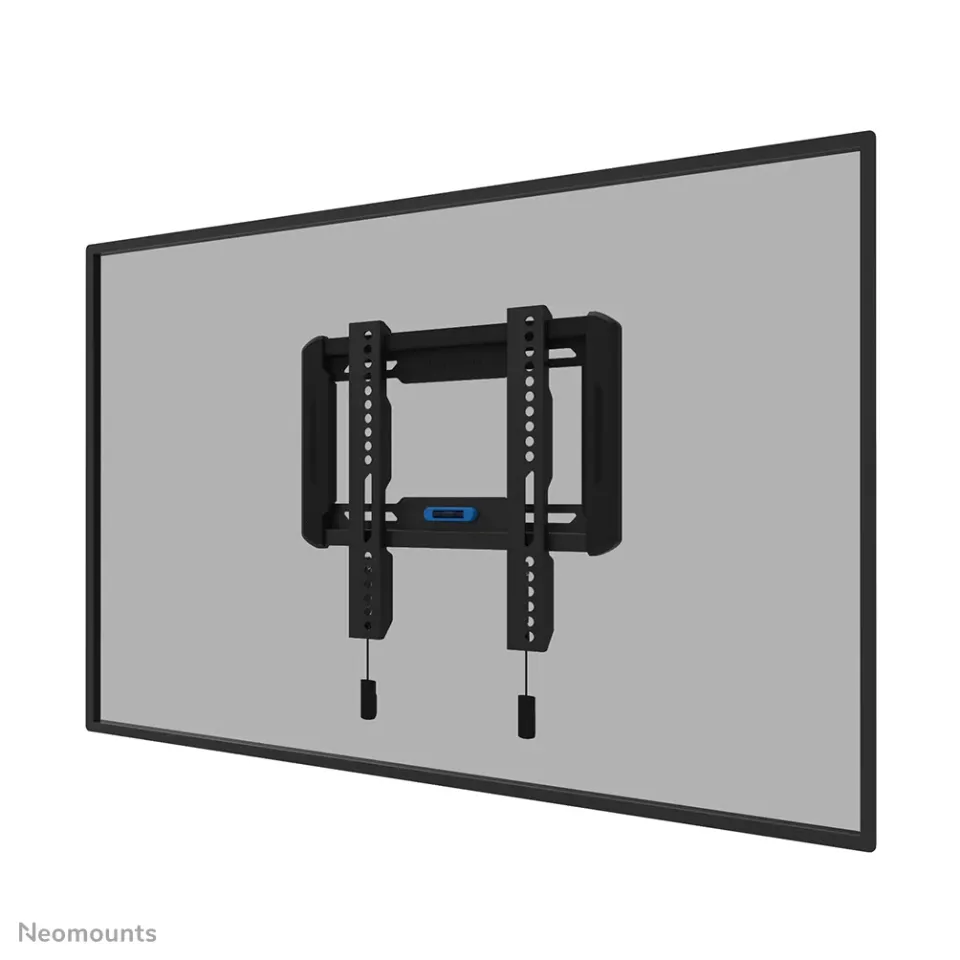Neomounts WL30-550BL12/Držák displeje/na stěnu/24-55"/fixní/VESA 200X200/nosn. 45kg/ultra tenký/černý