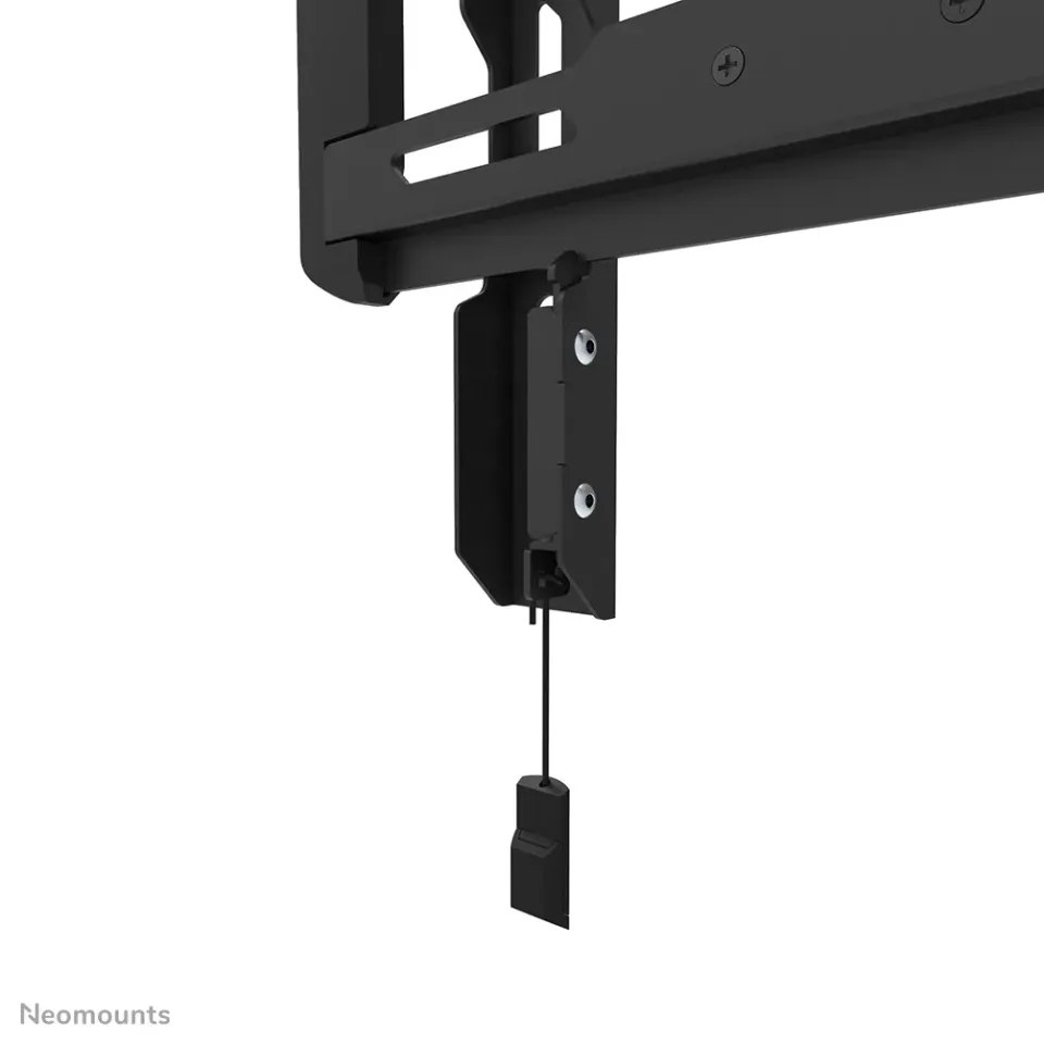Neomounts WL30-550BL12/Držák displeje/na stěnu/24-55"/fixní/VESA 200X200/nosn. 45kg/ultra tenký/černý