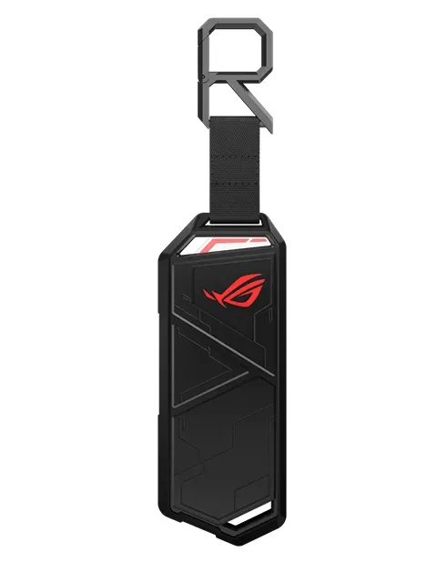 ASUS ROG STRIX ARION SSD NVME AURA case, USB-C 3.2, M.2 NVMe SSD kovový box, délka 30-80 mm, AURA RGB