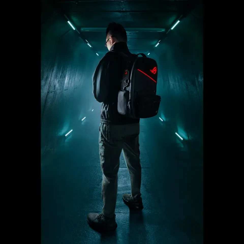 ASUS ROG STRIX ARION SSD NVME AURA case, USB-C 3.2, M.2 NVMe SSD kovový box, délka 30-80 mm, AURA RGB