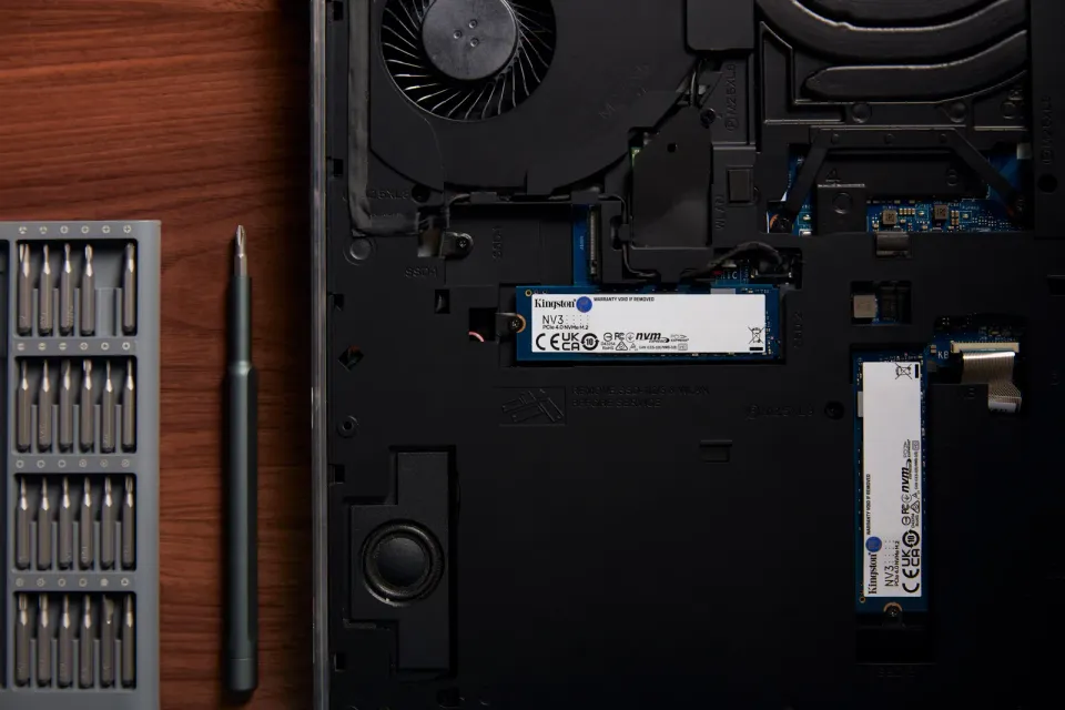 Kingston Flash SSD 4000G NV3 M.2 2280 PCIe 4.0 NVMe SSD