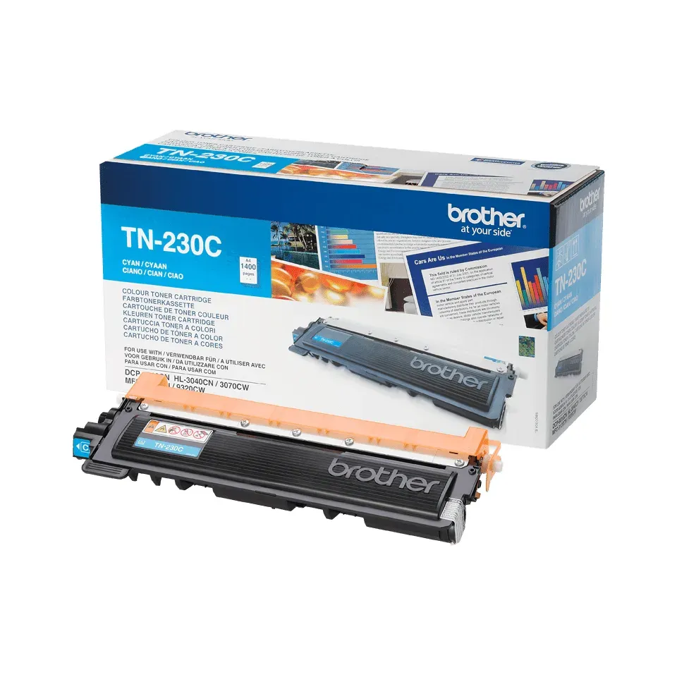 Brother TN-230C, toner cyan, 1 400 str.