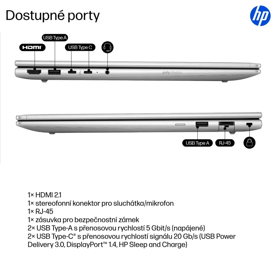 HP ProBook 4/G1iR/5-220U/16"/WUXGA/16GB/512GB/Intel int/W11H/Silver/3R