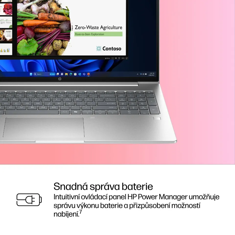 HP ProBook 4/G1iR/5-220U/16"/WUXGA/16GB/512GB/Intel int/W11H/Silver/3R
