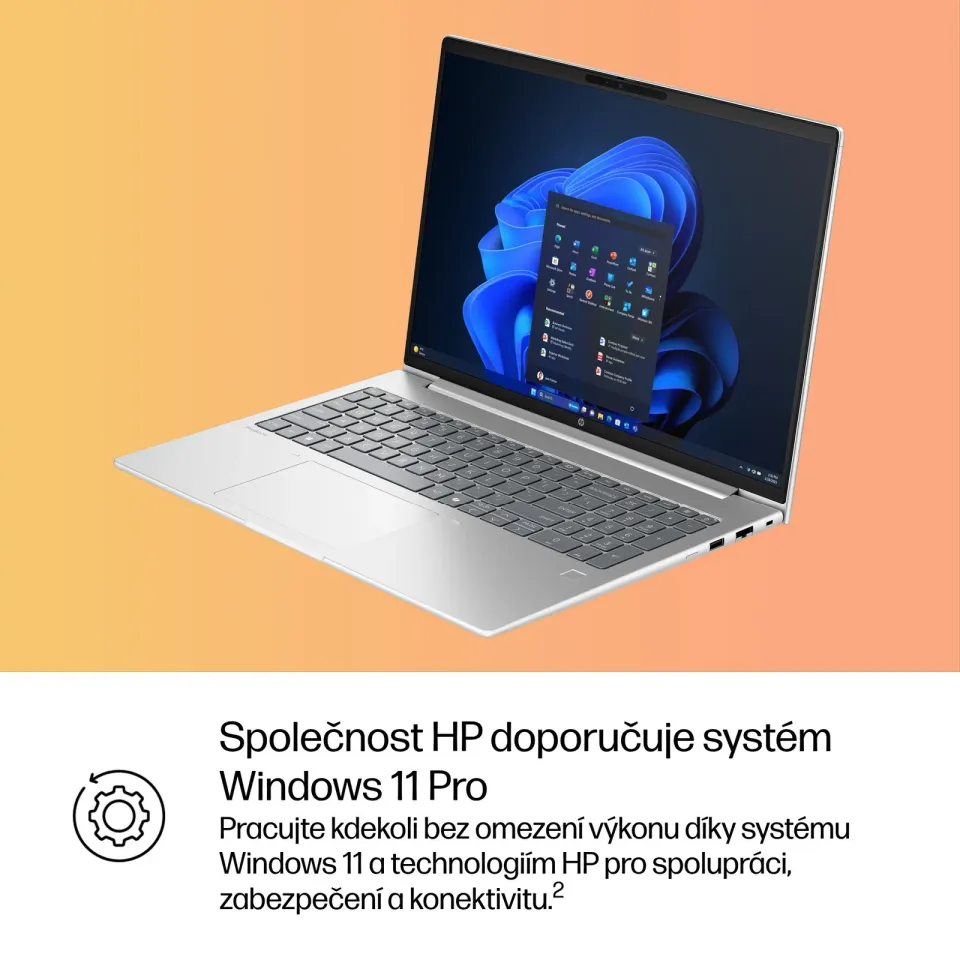 HP ProBook 4/G1iR/5-220U/16"/WUXGA/16GB/512GB/Intel int/W11H/Silver/3R