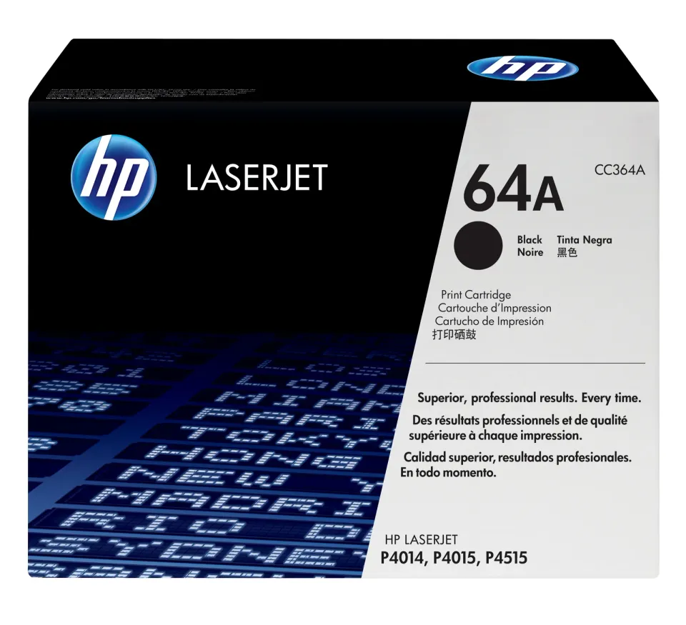 HP CC364A toner č.64A černý 10000 stran (LJ 4000, 4014, 4015, 4515)