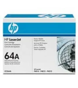 HP CC364A toner č.64A černý 10000 stran (LJ 4000, 4014, 4015, 4515)