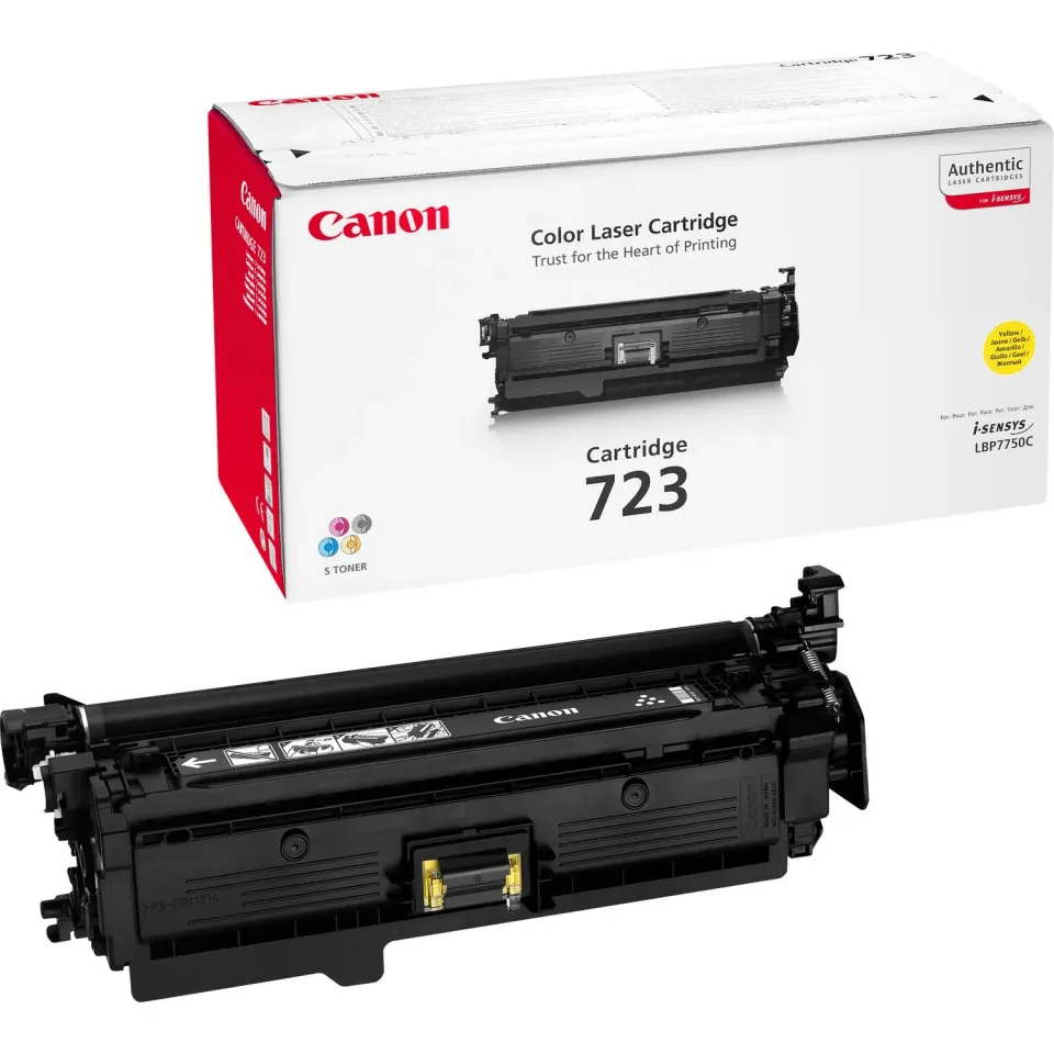 Canon toner CRG-723 / Yellow / 8500str.