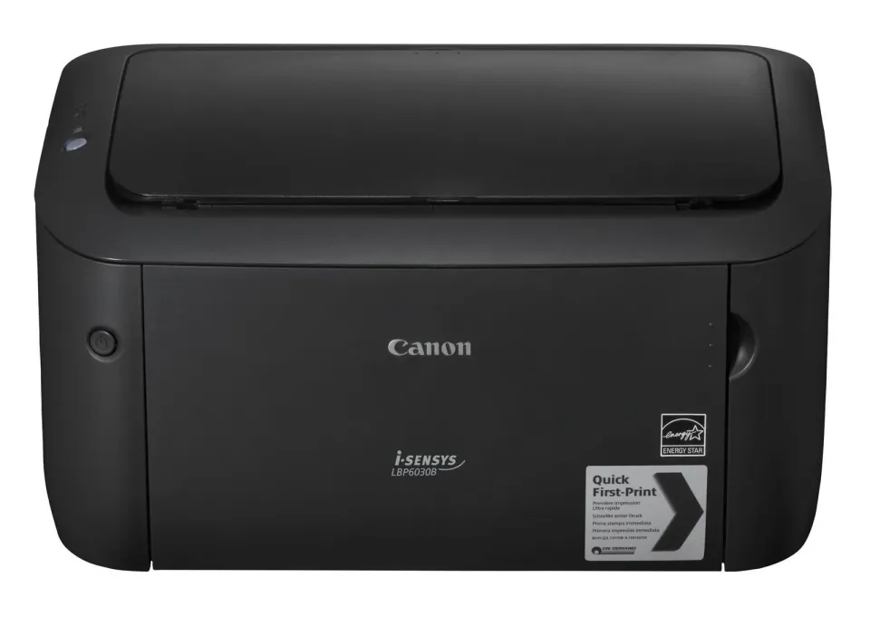 Canon i-SENSYS LBP6030B + 2 tonery Canon 725 – kompaktní černobílá laserová tiskárna A4, 18 str./min, USB