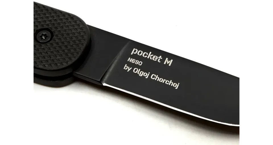 Elegantní kapesní zavírací nůž POCKET 102 provedení M