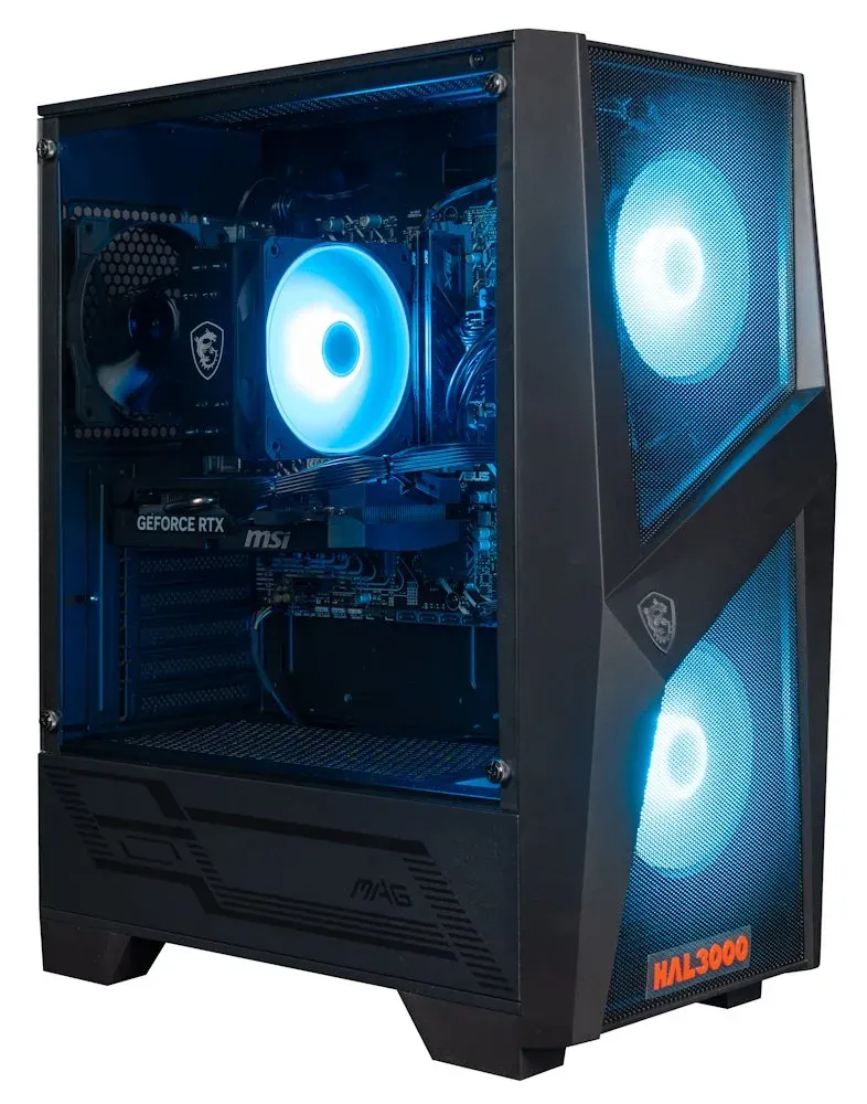 HAL3000 MEGA Gamer Pro / Intel i5-14400F/ 16GB DDR4/ RTX 5050/ 1TB PCIe4 SSD/ W11