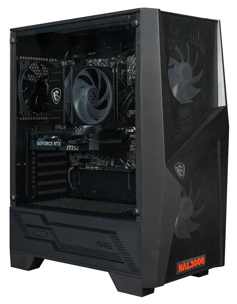 HAL3000 MEGA Gamer Pro / Intel i5-14400F/ 16GB DDR4/ RTX 5050/ 1TB PCIe4 SSD/ W11