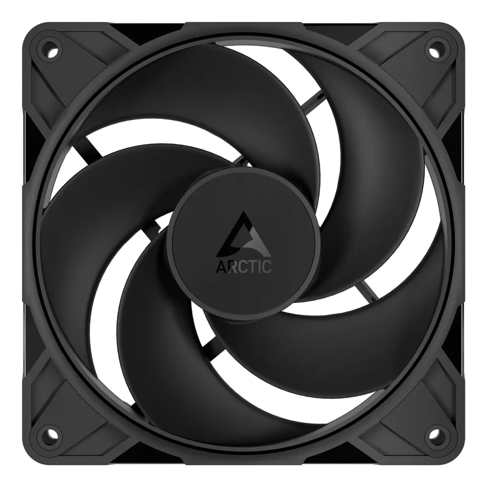 ARCTIC P12 Pro Reverse ventilátor - 120mm, black