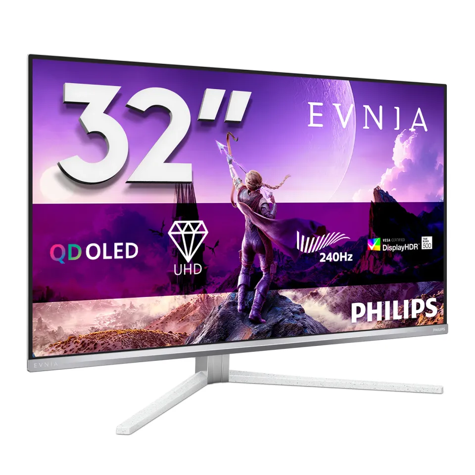 Philips MT OLED LED 31,5" 32M2N8900P/00 - OLED panel, 240Hz, 3840x2160, 2xHDMI, DP, USB-C