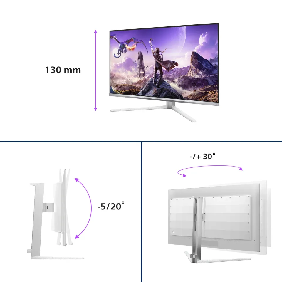Philips MT OLED LED 31,5" 32M2N8900P/00 - OLED panel, 240Hz, 3840x2160, 2xHDMI, DP, USB-C
