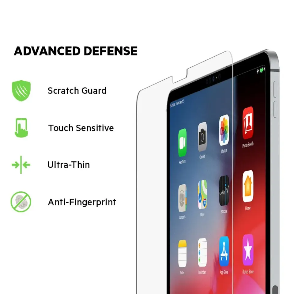 Belkin SCREENFORCE Tempered Glass ochranné sklo pro iPad Pro 12,9"