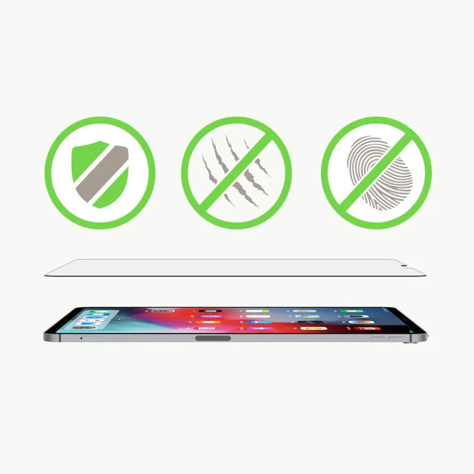 Belkin SCREENFORCE Tempered Glass ochranné sklo pro iPad Pro 12,9"