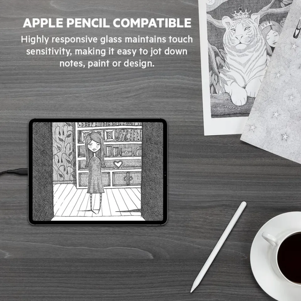 Belkin SCREENFORCE Tempered Glass ochranné sklo pro iPad Pro 12,9"