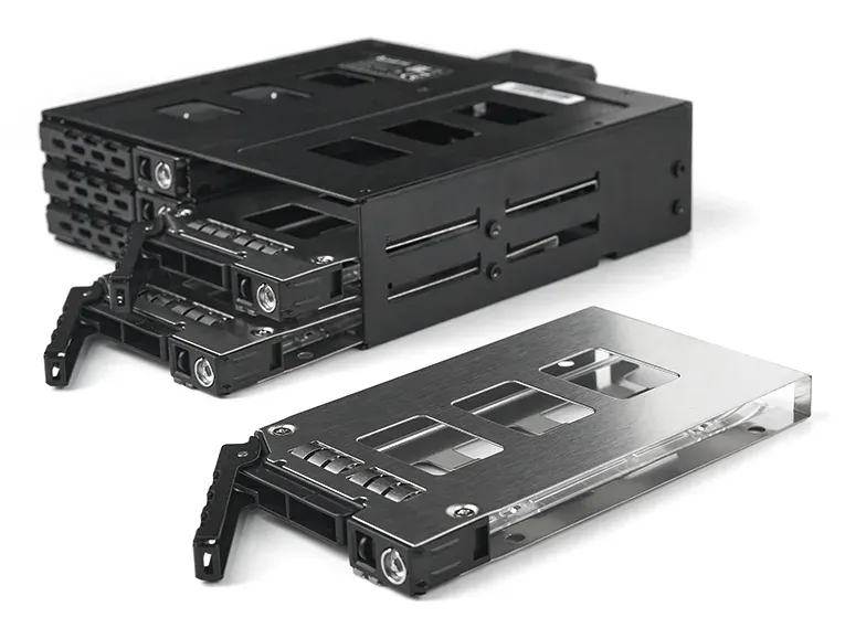 CHIEFTEC SATA/SAS Backplane CBP-625, 1x 5,25“ bay for 6x 2,5“ HDDs/SSDs, Hot-Swap