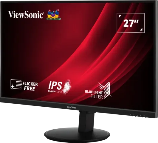 Viewsonic VG2709-2K-MHD-2 27" IPS QHD 2560x1440/50M:1/4ms/350cd/2xHDMI/DP/Repro/