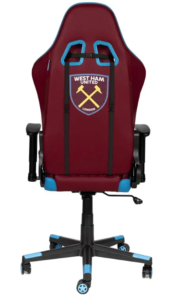 PROVINCE 5 herní židle Sidekick WEST HAM/ Červenomodrá