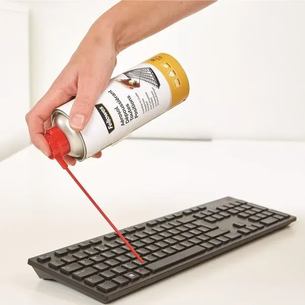 Fellowes stlačený vzduch na čištění, použití v libovolné poloze 200 ml