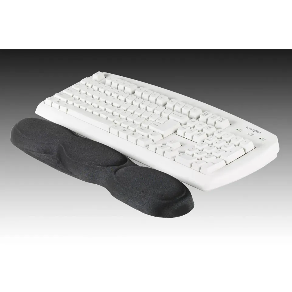 Kensington Pěnová opěrka zápěstí Foam Keyboard Wrist Rest, černá