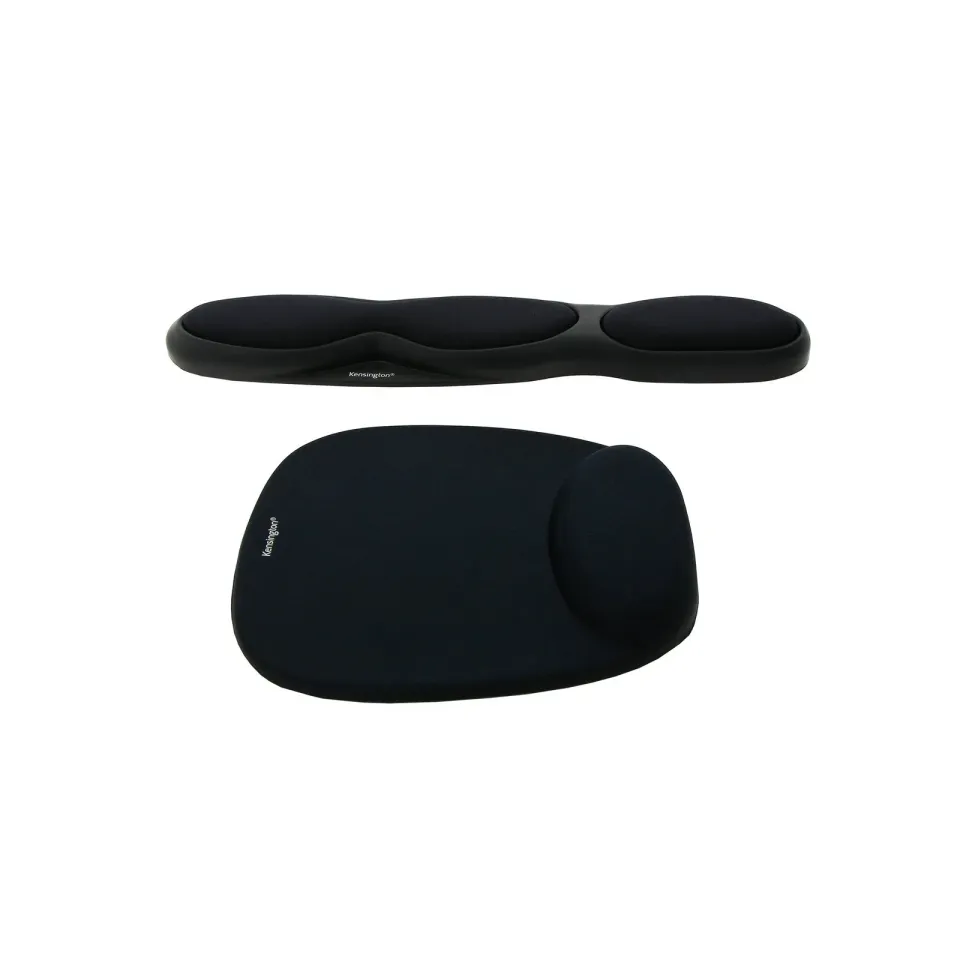Kensington Pěnová opěrka zápěstí Foam Keyboard Wrist Rest, černá