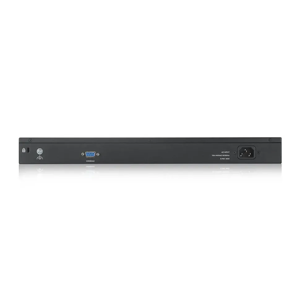 Zyxel GS2220-50 50-port L2 Managed Gigabit Switch, 44x gigabit RJ45, 4x gigabit RJ45/SFP, 2x gigabit SFP