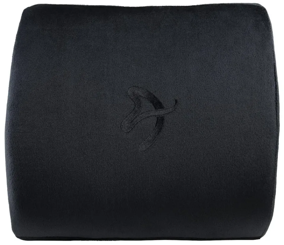 AROZZI Lumbar Pillow 2/ ergonomický zádový polštář/ s popruhy/ pro modely Avanti a Torretta/ tmavě šedý
