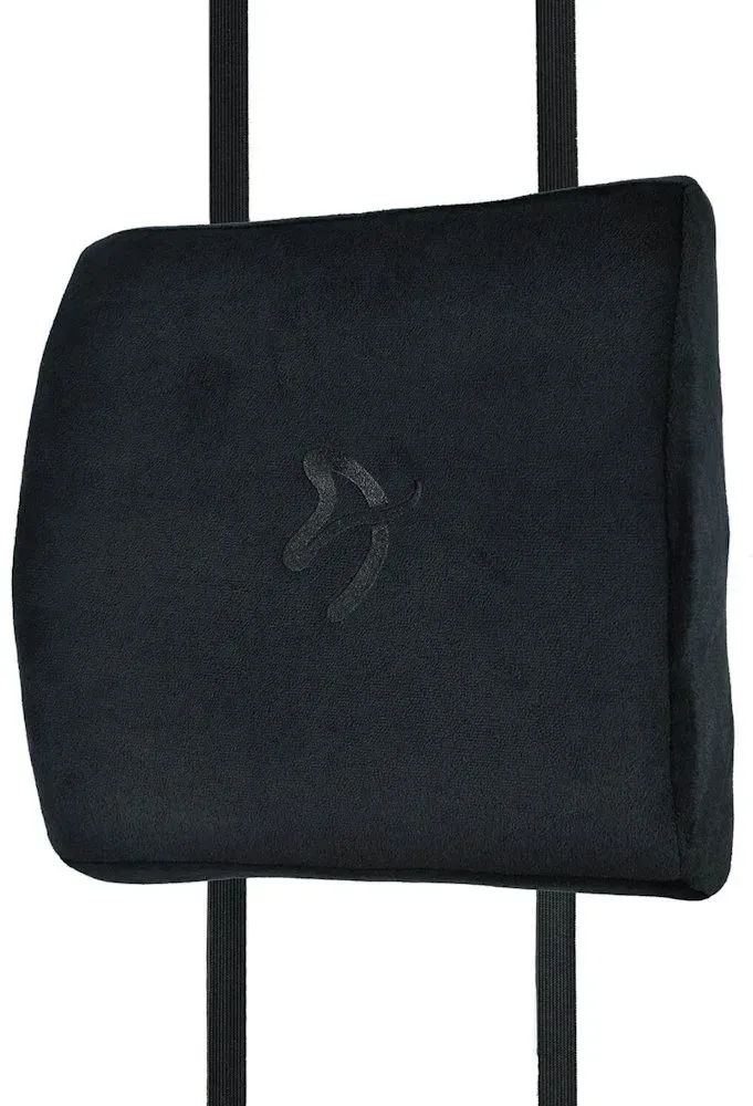 AROZZI Lumbar Pillow 2/ ergonomický zádový polštář/ s popruhy/ pro modely Avanti a Torretta/ tmavě šedý