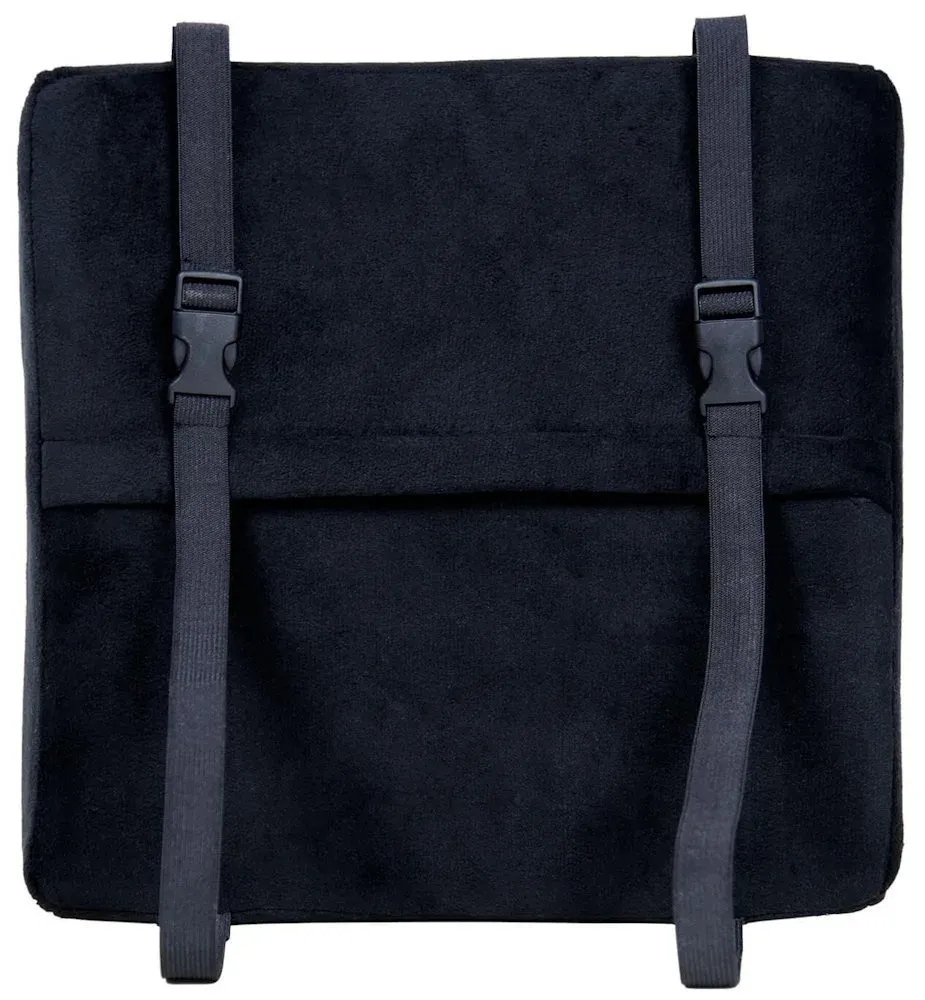 AROZZI Lumbar Pillow 2/ ergonomický zádový polštář/ s popruhy/ pro modely Avanti a Torretta/ tmavě šedý