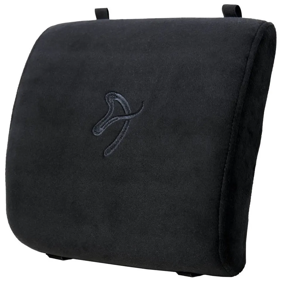 AROZZI Lumbar Pillow 2/ ergonomický zádový polštář/ s popruhy/ pro modely Avanti a Torretta/ tmavě šedý