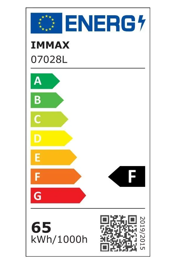 OPRAVENÉ - IMMAX NEO RONDATE SMART stropní svítidlo 80cm 65W bílé Zigbee 3.0, TUYA