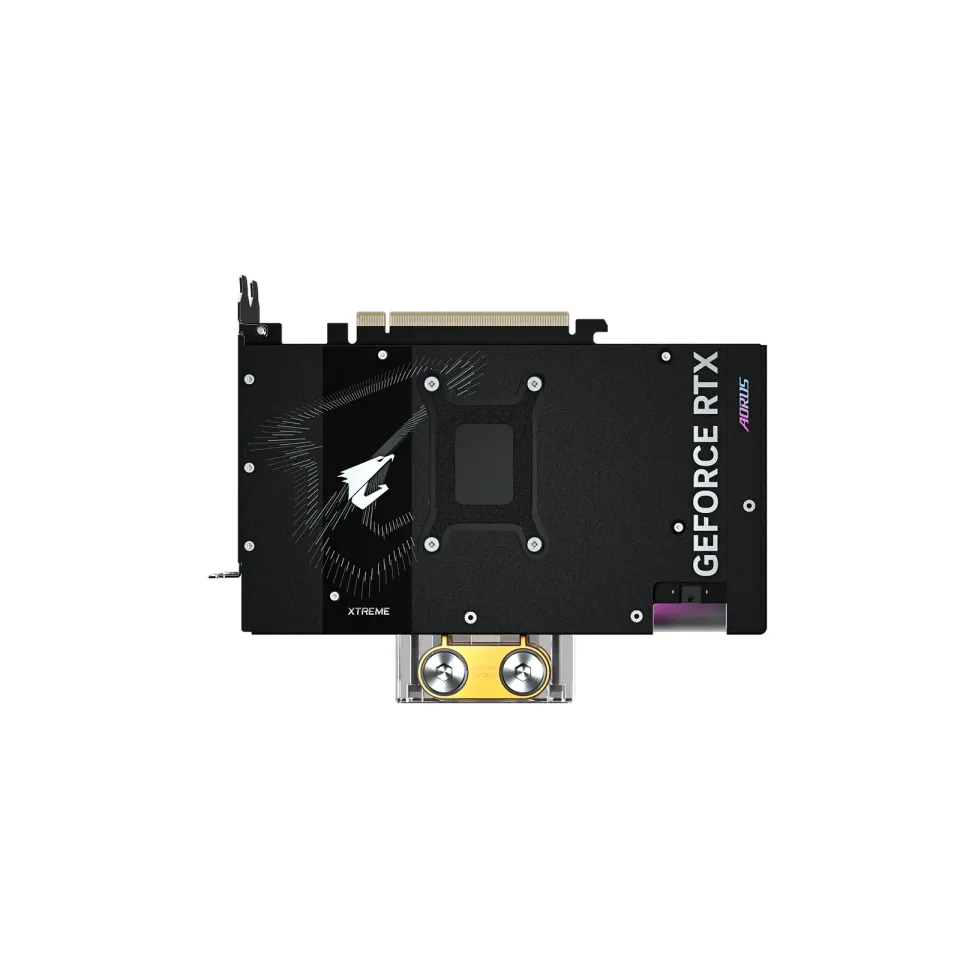 GIGABYTE AORUS GeForce RTX 5080 XTREME WATERFORCE WB 16G
