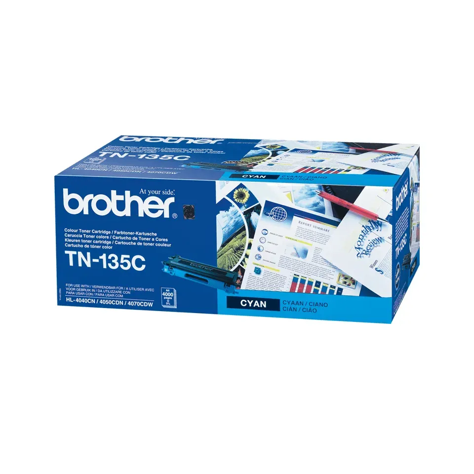 Brother - TN-135C, toner cyan (4 000 str.)