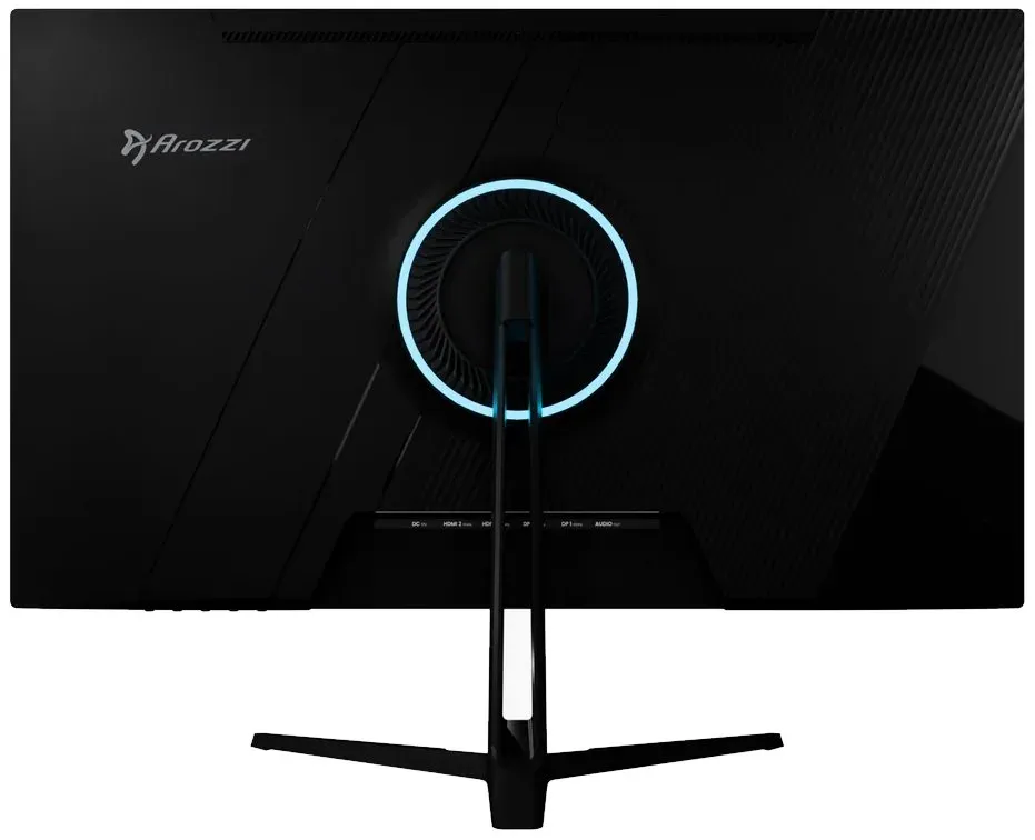AROZZI NOVA herní monitor 27" 27T2K180 Black/ LED/ 2560x1440/ 180Hz/ IPS/ 1000:1/ 1ms/ 2xHDMI/ 2xDP/ černý