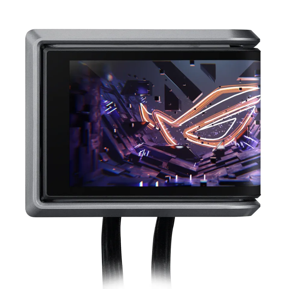 ASUS vodní chladič CPU AIO ROG RYUO IV 360 ARGB, 3x120mm, LGA1851, AM5, černá